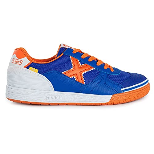 Munich Unisex G-3 Indoor Sneaker, Blau 332 von Munich