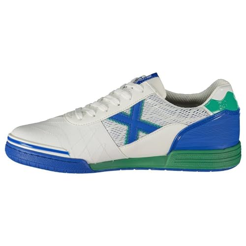 Munich Herren G-3 Indoor Sneaker, Weiß 359, 42 EU von Munich