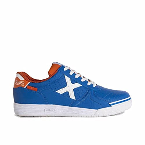 Munich Herren G-3 Profit Sneaker, Blau 354, 43 EU von Munich