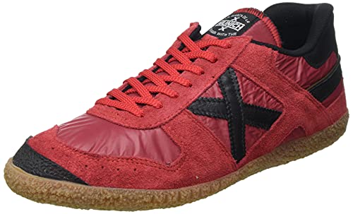 Munich Herren Goal 1438 Sportschuhe, Rot/Schwarz 438, 42 EU von Munich