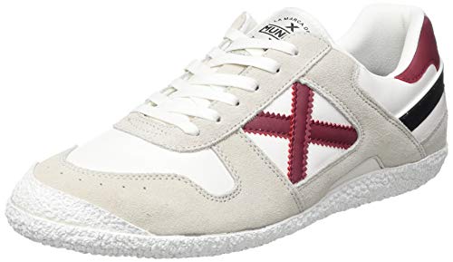 Munich Herren Goal Sneaker, Weiß 1498, 36 EU von Munich