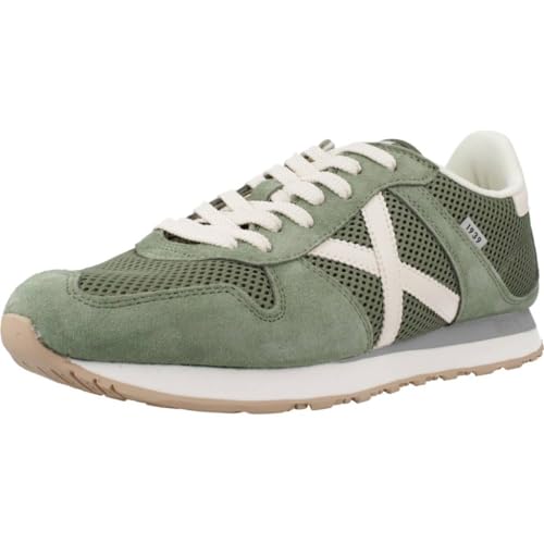 Munich Herren Massana Classic Man Sneaker, Grün 40, 42 EU von Munich