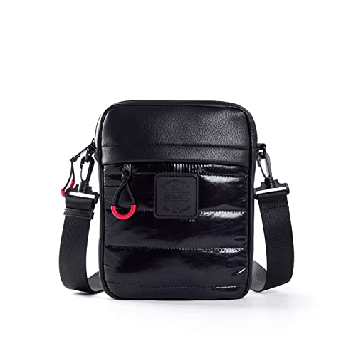 Munich Herren Miles Crossbody Black Taschen, schwarz von Munich