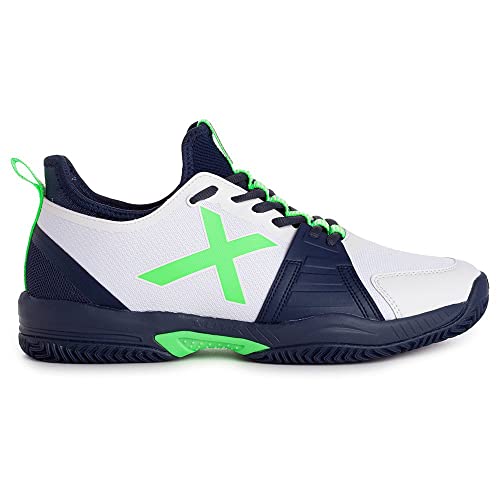 Munich Unisex Oxygen 29 Padel Sneaker, weiß von Munich