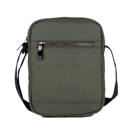 Munich Herren Peak Recycled Fw25 Crossbody C/Khaki Taschen und Rucksäcke, kaki von Munich