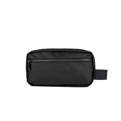 Munich Herren Peak Recycled Fw25 Toiletry C/Black Taschen und Rucksäcke, Schwarz Munich Herren Peak Recycled Fw25 Toiletry C/Black Taschen und Rucksäcke, Schwarz von Munich