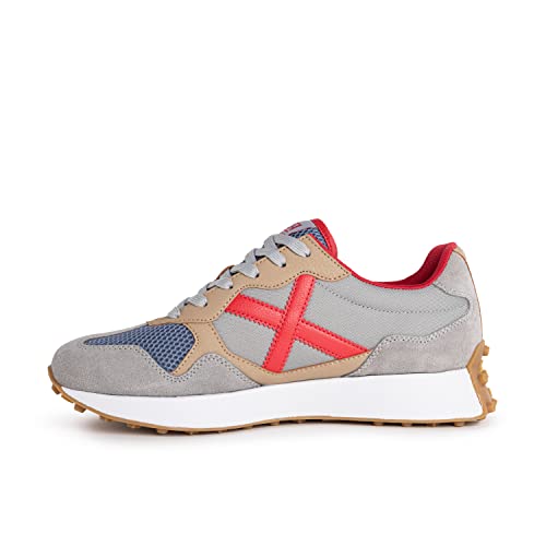 Munich Herren Road Sneaker, Grau 037, 41 EU Munich Herren Road Sneaker, Grau 037, 41 EU von Munich