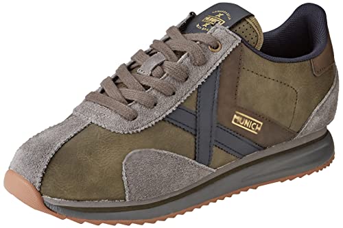 Munich Herren Sapporo Sneaker, Khaki 149, 39 EU von Munich