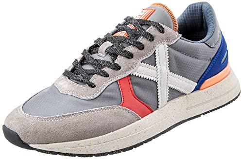 Munich Herren Soon 38 Sneaker, grau, 44 EU von Munich