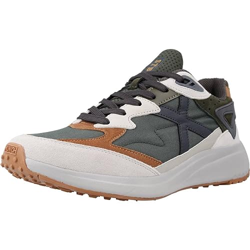 Munich Herren Tip Sneaker, grün, 40 EU von Munich