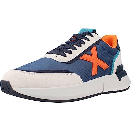 Munich Herren Versus Sneaker, blau 65, 37 EU von Munich