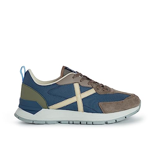 Munich Herren Vielseitig Sneaker, blau, 41 EU von Munich