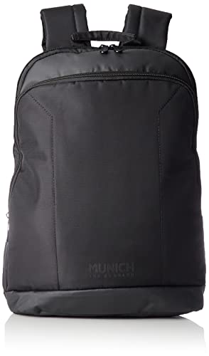 Munich Herren X Venture Backpack Slim Black Taschen, schwarz von Munich