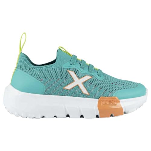 Munich Jony Kid 13 Sneaker, grün, 38 EU Munich Jony Kid 13 Sneaker, grün, 38 EU von Munich