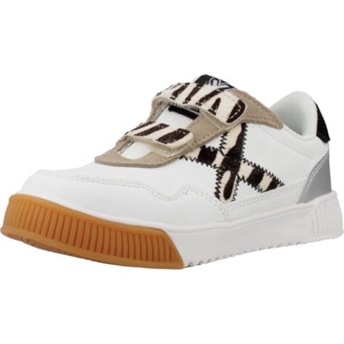 Munich Jungen Unisex Kinder Mini ELX 2,0 V Sneaker, weiß, 32 EU Munich Jungen Unisex Kinder Mini ELX 2,0 V Sneaker, weiß, 32 EU von Munich