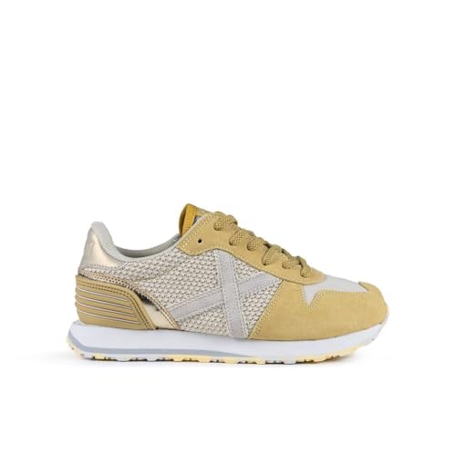 Munich Jungen Unisex Kinder Mini Massana Sneaker, Gold, 33 EU Munich Jungen Unisex Kinder Mini Massana Sneaker, Gold, 33 EU von Munich