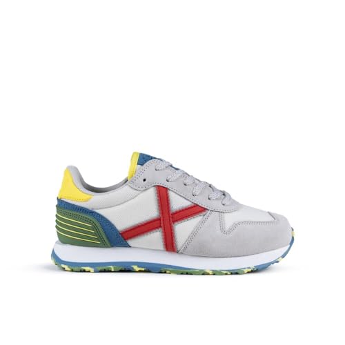 Munich Jungen Unisex Kinder Mini Massana Sneaker, weiß, 33 EU Munich Jungen Unisex Kinder Mini Massana Sneaker, weiß, 33 EU von Munich