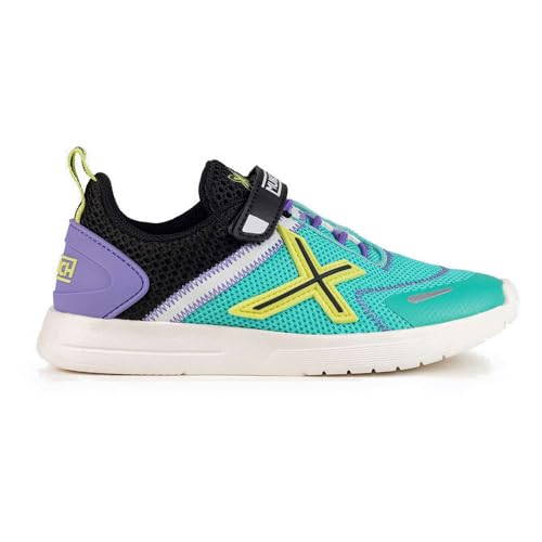 Munich Jungen Unisex Kinder Mini NAD VCO Sneaker, türkis, 32 EU Munich Jungen Unisex Kinder Mini NAD VCO Sneaker, türkis, 32 EU von Munich