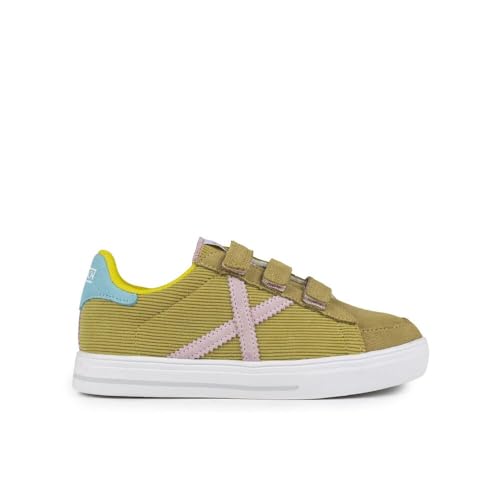 Munich Jungen Unisex Kinder Mini Rete Sneaker, gelb, 32 EU Munich Jungen Unisex Kinder Mini Rete Sneaker, gelb, 32 EU von Munich