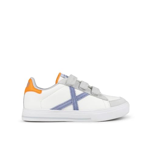 Munich Jungen Unisex Kinder Mini Rete Sneaker, weiß, 31 EU Munich Jungen Unisex Kinder Mini Rete Sneaker, weiß, 31 EU von Munich