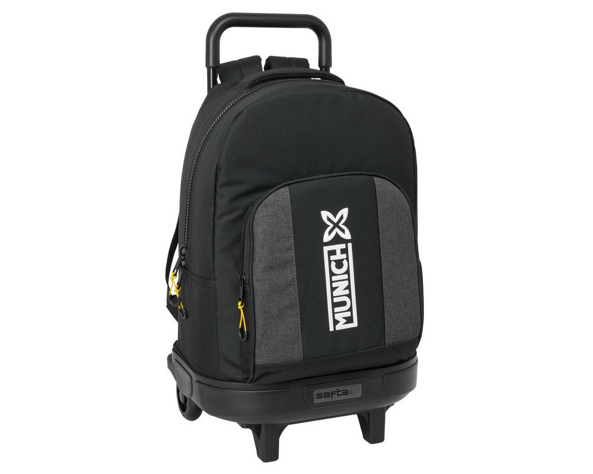 Munich Kinderrucksack Kinderrucksack Freizeitrucksack Rucksack Trolley Munich Topo Schwarz 3 von Munich