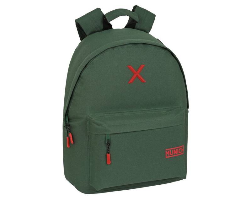 Munich Laptoprucksack Munich Laptoptasche munich basicos grün 31x41x16 cm von Munich