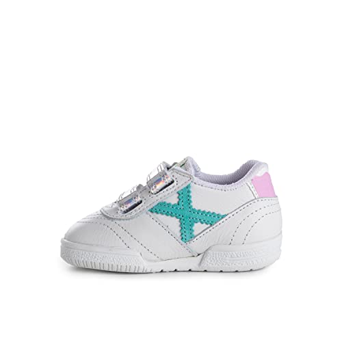 Munich Baby-Mädchen GRESCA VCO Sneaker, Weiß 319 von Munich