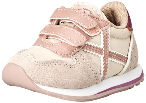 Munich Baby-Mädchen Massana VCO 493 Sneaker, beige von Munich