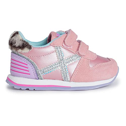 Munich Baby-Mädchen Massana VCO 494 Sneaker, beige von Munich