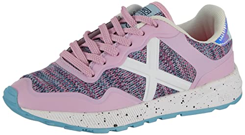 Munich Mädchen Fuel Kid 34 Sneaker, violett, 35 EU Munich Mädchen Fuel Kid 34 Sneaker, violett, 35 EU von Munich