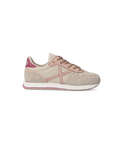 Munich Mädchen Mini Massana 493 Sneaker, Rosa von Munich