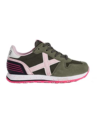 Munich Mädchen Mini Massana 497 Sneaker, Rosa von Munich