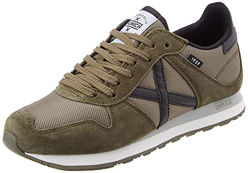 Munich Massana, Zapatillas für Erwachsene Unisex, Khaki Green 433, 42 EU von Munich