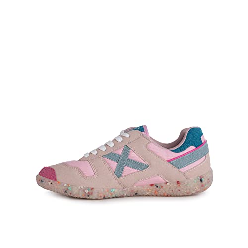 Munich Mini Goal Sneaker, Rosa 569, 37 EU von Munich