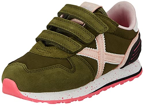 Munich Mädchen Mini Massana VCO 497 Sneaker, kaki von Munich