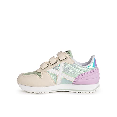 Munich Mini Massana VCO Sneaker, Grün 508, 28 EU Munich Mini Massana VCO Sneaker, Grün 508, 28 EU von Munich