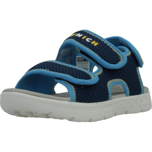 Munich Mini Puck 08 Sneaker, blau, 32 EU von Munich