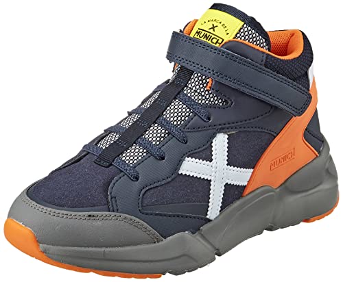 Munich Unisex Kinder Mini Track Boot VCO 18 Bootsschuh, blau, 26 EU Munich Unisex Kinder Mini Track Boot VCO 18 Bootsschuh, blau, 26 EU von Munich