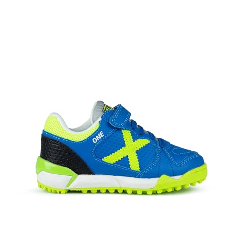 Munich ONE Kid VCO Turf Sneaker, Azul 366, 26 EU von Munich