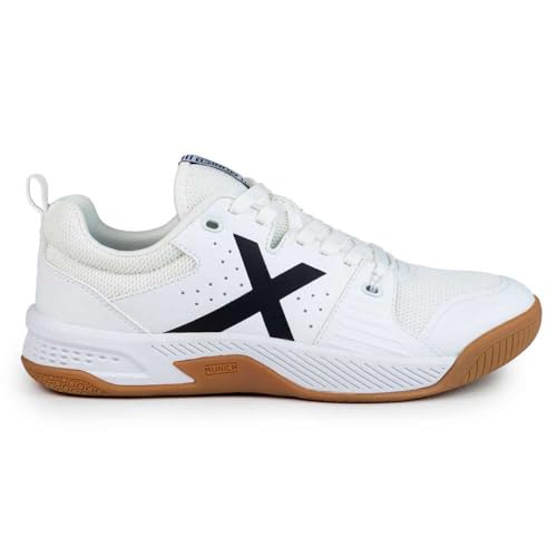 Munich Pista, Unisex-Erwachsene Sneaker, Weiß, Größe 39, weiß, 39 EU von Munich