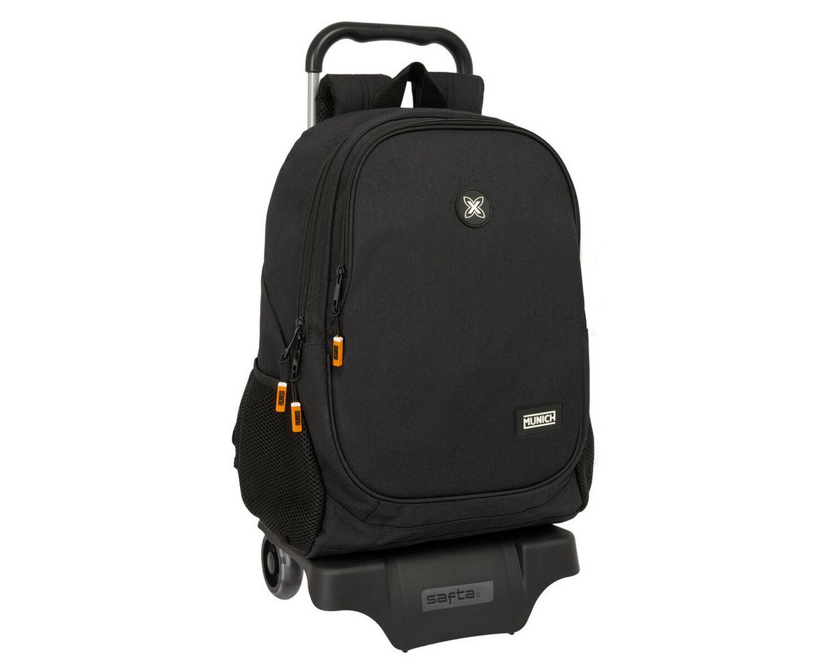 Munich Rucksack Kinder Rucksack mit Rädern Munich Lagoon Schwarz 32 x 44 x 16 cm von Munich
