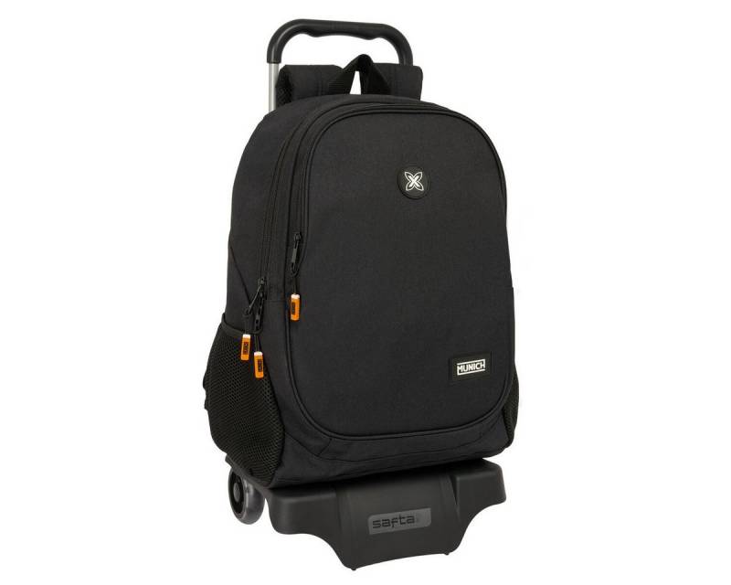 Munich Rucksack Kinder Rucksack mit Rädern Munich Lagoon Schwarz 32 x 44 x 16 cm von Munich