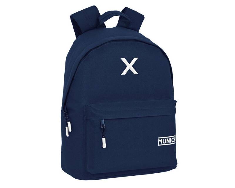 Munich Laptoptasche Munich Laptoptasche munich basicos Marineblau 31 x 41 x 16 cm von Munich