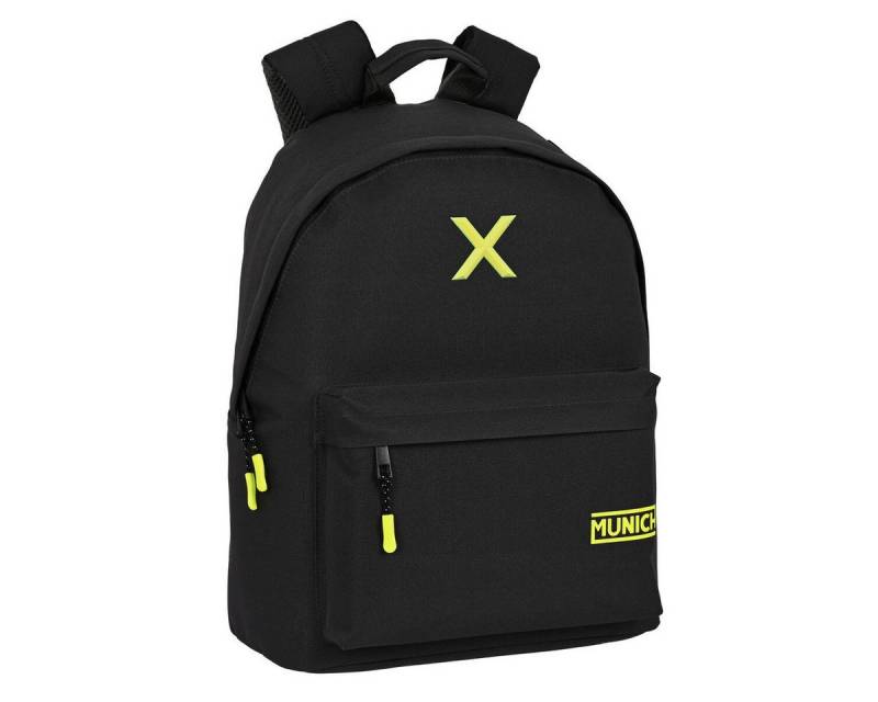 Munich Laptoptasche Munich Laptoptasche munich basicos Schwarz 31 x 41 x 16 cm von Munich
