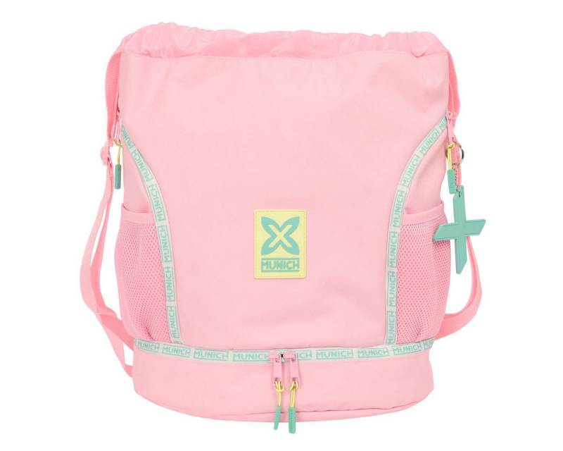 Munich Rucksack Rucksack Sportbeutel Turnbeutel Spaghettiträgerrucksack Munich Candy R von Munich