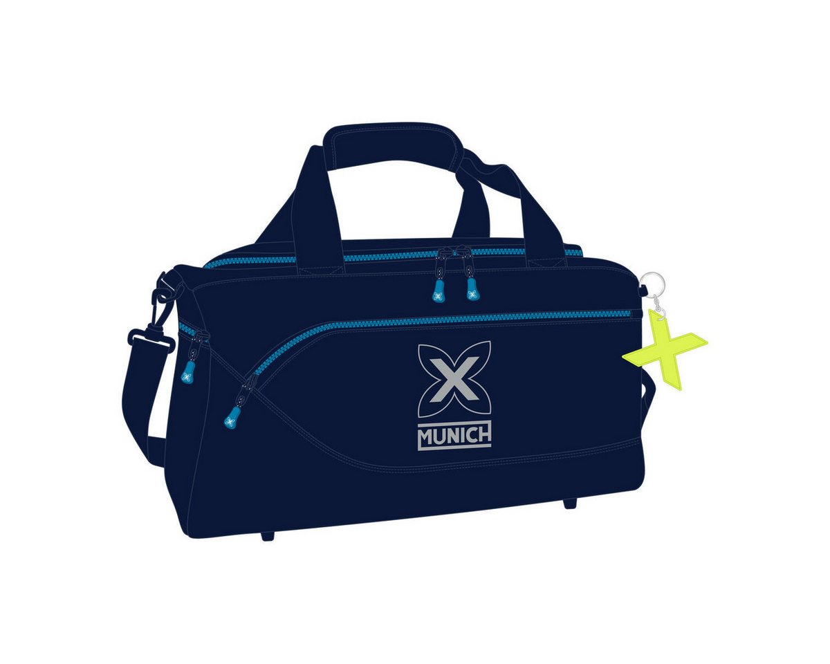 Munich Sporttasche Sporttasche Munich Nautic Marineblau 50 x 25 x 25 cm von Munich
