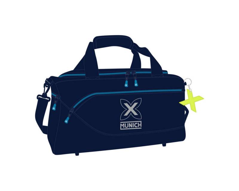 Munich Sporttasche Sporttasche Munich Nautic Marineblau 50 x 25 x 25 cm von Munich