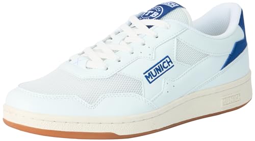 Munich Unisex 24/7 Sneaker, Blanco 037, 41 EU von Munich
