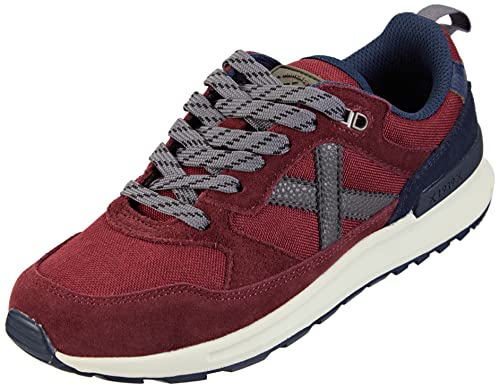 Munich Herren Alpha Sneaker, Rot 72 von Munich