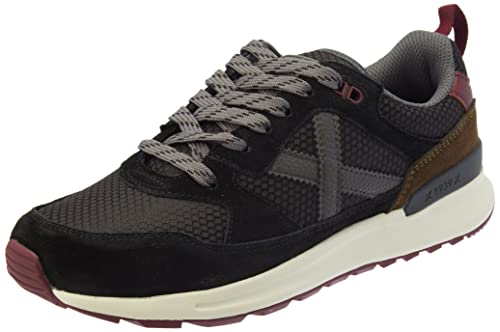 Munich Herren Alpha Sneaker, Schwarz 73, 40 EU von Munich